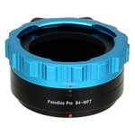 Fotodiox Pro Lens Mount Adapter Compatible with B4 (2/3") ENG Cine Lens on Micro Four Thirds Cameras