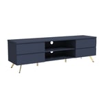 https://furniture123.co.uk/Images/RCH006_2_Supersize.jpg?versionid=7 Large Navy TV Unit with Storage - TV's up to 77 Rochelle