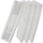 4 x Spray Bottle Cover Cloth Glass Cleaner Pad for KARCHER WV5 Window Vacuum Vac