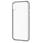 Devia Luxurioux Case for iPhone X Silver