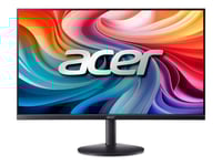 Acer Sa243y G0bi - Sa0 Series - Lcd-Skärm - 23.8" - 1920 X 1080 Full Hd (1080P) @ 120 Hz - 250 Cd/M² - 1 Ms - Hdmi, Vga - Svart