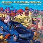 Kirk Johnson - Cruisin' the Fossil Freeway An Epoch Tale of a Scientist and an Artist on Ultimate 5,000-Mile Paleo Road Trip Bok