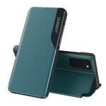Samsung Galaxy A52 4G/5G & A52s 5G View Window etui - Grøn