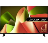 65" LG OLED65B46LA  Smart 4K Ultra HD HDR OLED TV with Amazon Alexa, Black