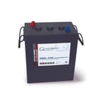 Q-Batteries 6Gel-240 6V 250Ah (5h) 292Ah(20h) Gelbatteri