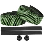 Yivibe Bicycle Bar Strap, Comfortable Grip Tape, for Mountain Bicycle Mountain Bike(green)