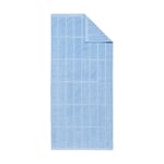 Marimekko Tiiliskivi handduk 70x150 cm Light blue