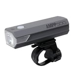 Cateye Ampp 500 Front Bike Light: Grey for Cycling