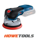 BOSCH GEX 18V-125 N 18v Orbital sander 125mm dia pad