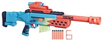 Nerf Fortnite Storm Scout Children's Outdoor  Blaster with Darts and Clip