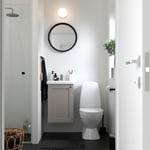 IKEA ENHET / TVÄLLEN kommod m dörr/tvättställ/kran 44x43x65 cm