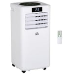 7000 BTU Air Conditioner Portable AC Unit for Dehumidifying Remote