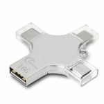 4 In 1 3.0 Flash Smart Usb Drive For Iphone Android 64g