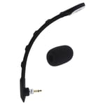 3.5mm Microphone for Astro A40 TR Gaming Headset Mic with Windscreen Foam Cover