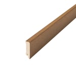 Golvsockel Shadow Brown Borstad Ek