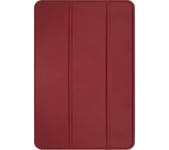 XQISIT 10.2" iPad Smart Cover - Red, Red