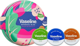 Vaseline Botanical Bliss Luscious Lips Collection Lip Balm 3PCS Gift Set