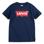 Levi's Kids s/s Batwing Tee Baby Boys, Dress Blues, 18 Months