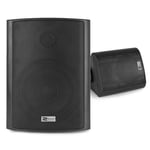 Power Dynamics 100.065 BGB50 Outdoor Active Speakers Bluetooth 5.25” 100W Black