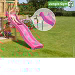 Jungle Gym pinkki 2,2 m pitkä liukumäki