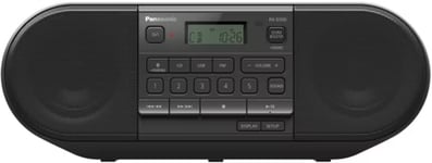 Panasonic Powerful Portable FM Radio & CD Player with Bluetooth