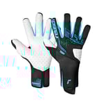 Reusch Målvaktshandske Attrakt FreeGel SpeedBump Strapless - Svart/Turkos, storlek 7½