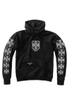 West Coast Choppers Dominator Hoodie Svart""