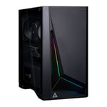 Gaming PC with AMD Radeon RX 7600 XT and Intel Core i3 14100F