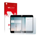 upscreen Screen Protector Film compatible with Microsoft Surface Duo - 9H Glass Protection, Extreme Scratch Resistant