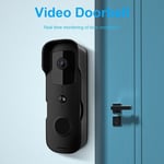 Sonnette vidéo intelligente Sonnette sans fil WiFi