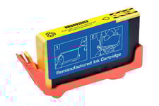 Gilford - gul - kompatibel - återanvänd - bläckpatron (alternativ för: HP 912XL)