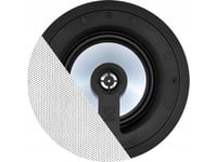 Audac Audac Celo6i/W Högpresterande 2-Vägs 6" Takhögtalare Vit Version - 8Ω (Ral9016 + Logo)