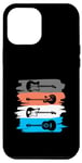 iPhone 13 Pro Max Electric And Acoustic Guitars Within Paint Brush Strokes Case