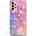 Samsung Galaxy A23 5G Genomskinligt Skal Dimensional Fantasi