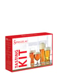 Beer Classic Tasting Kit 4-Pack Home Tableware Glass Beer Glass Nude Spiegelau