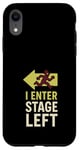 Theater Kid Drama Club Musical Theater Nerd Cadeau Coque pour iPhone XR
