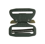 AustriAlpin 45mm 1.75" Foliage Green Cobra Buckle XL Clips FY45FVF-XL