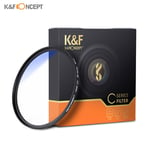 K&F CONCEPT 67mm Ultra Slim   Lens Filter For Canon   Lens UK J8W6