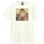 Amplified Unisex Adult Clouds Joni Mitchell Vintage T-Shirt - S