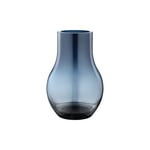 Cafu Mellomstor Vase, Mørkeblå