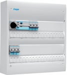 Hager GD218SF Centralapparat Typ: Gamma, IP30 2 x 18 moduler