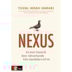 Nexus : en kort historik över informationsnätverk från stenåldern till AI (inbunden)