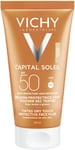Vichy Capital Soleil Tinted Dry Touch Sun Protection Face Fluid SPF50 50ml