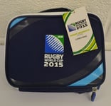 2015 Rugby World Cup Insulated Soft Zip Lunch Box Bag