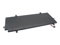 Coreparts - Batteri För Bärbar Dator - Litiumpolymer - 3350 Mah - 49.6 Wh - Svart - För Dynabook Toshiba Portégé Z30-002