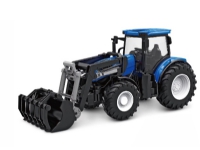 Amewi RC Traktor mit Frontlader LiIon 500mAh blau/6+