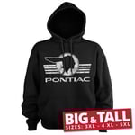 Pontiac Retro Logo Big & Tall Hoodie, Hoodie