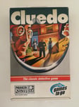 Cluedo - Travel Cluedo Games To Go Compact Travel Set - New