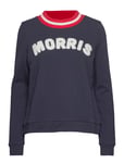 Corrine Sweatshirt *Villkorat Erbjudande Sweat-shirt Tröja Blå Morris Lady