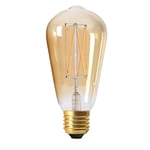 Edison E27 820 2W Elect amber dim